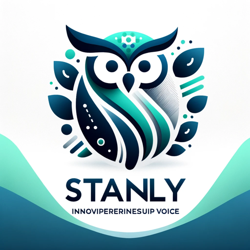 Stanly The Innovative Entrepreneurial Voice on the GPT Store