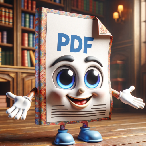 Detailed PDF as Friend logo