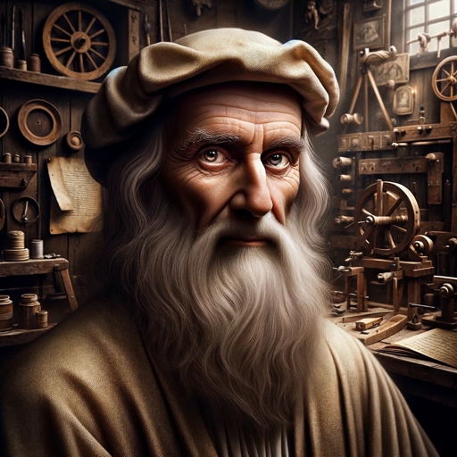 Leonardo da Vinci - Image Recreator