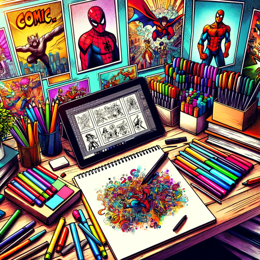 Comic Creator's Ally GPT 🎨✏️📚 on the GPT Store
