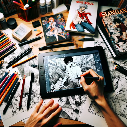 Insanely Talented Manga Artist on the GPT Store