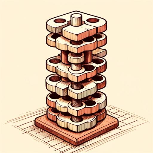 🏰 Hanoi Tower Puzzle Master 🧠