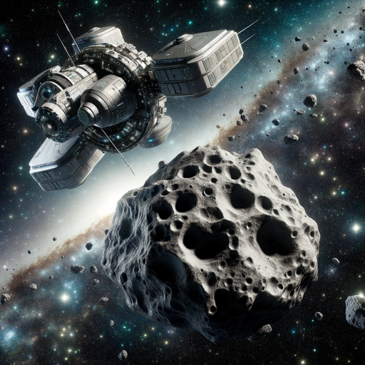 Interactive Asteroid Explorer logo