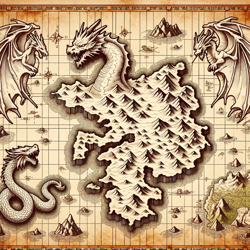 Mythical Map Maker on the GPT Store