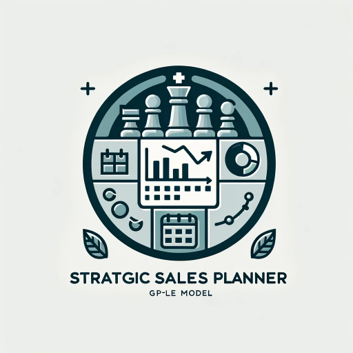 Strategic Sales Planner