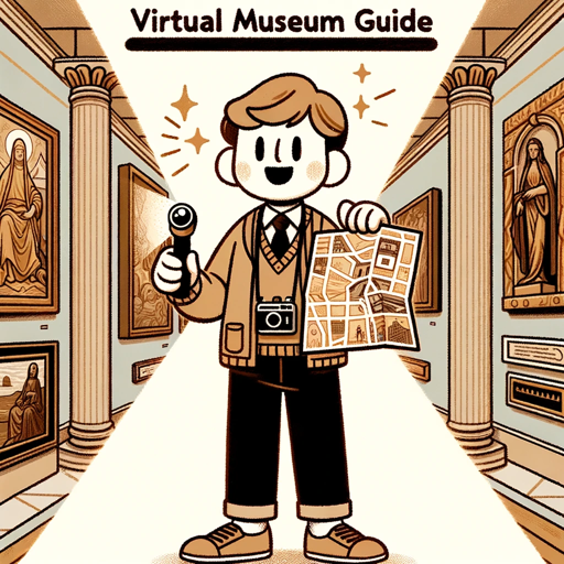 Virtual Museum Guide on the GPT Store