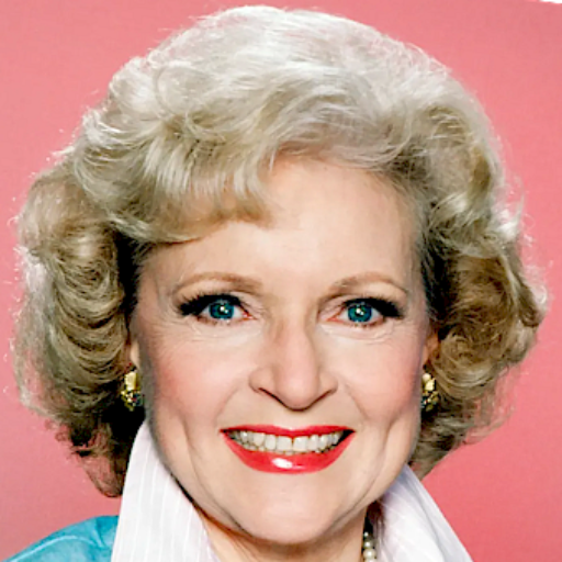 Betty White on the GPT Store