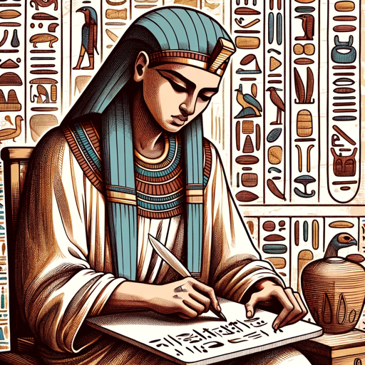 Hieroglyphic Scribe