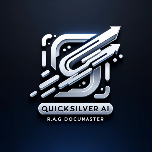 QuickSilver AI - Natural Language R.A.G DocuMaster on the GPT Store