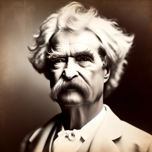 Mark Twain on the GPT Store