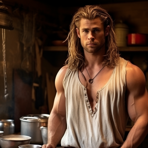 Cooking with Thor