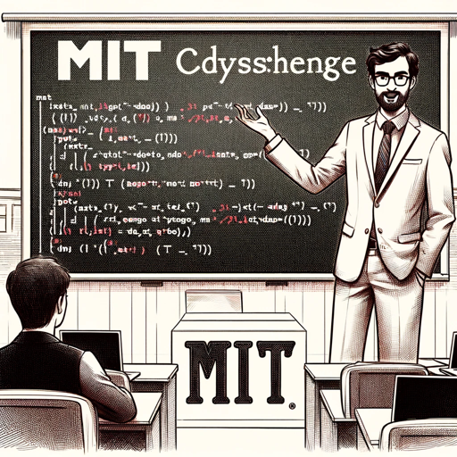 MIT Python Professor on the GPT Store
