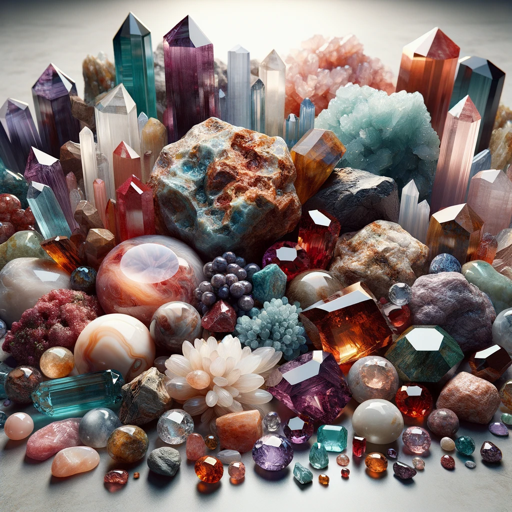 Gemstones Rocks & Minerals