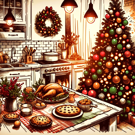Christmas Recipes logo