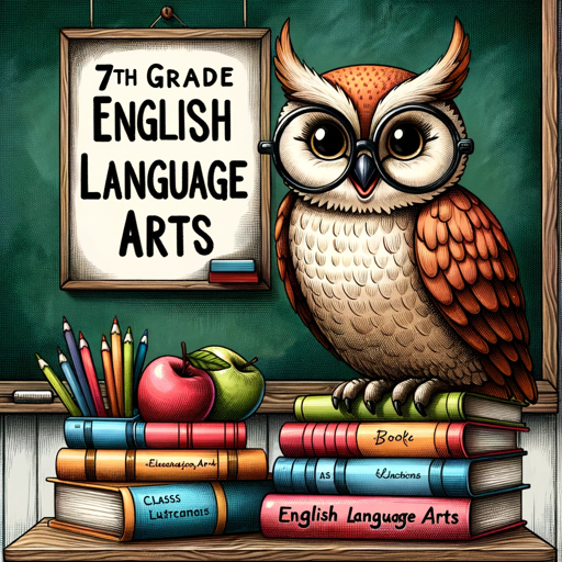 Teacher's Aide - 7th Grade English Language Arts