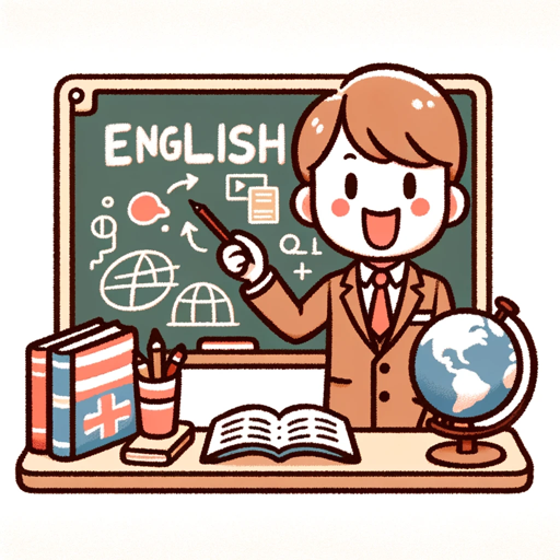 Learn English with Native tutor (for ESL) on the GPT Store