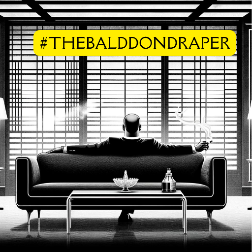 The Bald Don Draper (Beta) on the GPT Store