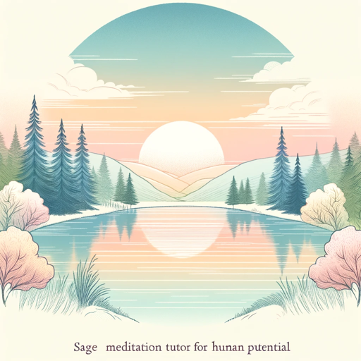 Sage Meditation Tutor