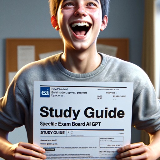 Study Guide Exam Board - With A Test! :-)