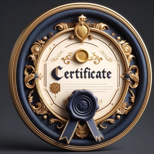 Certificate Design GPT