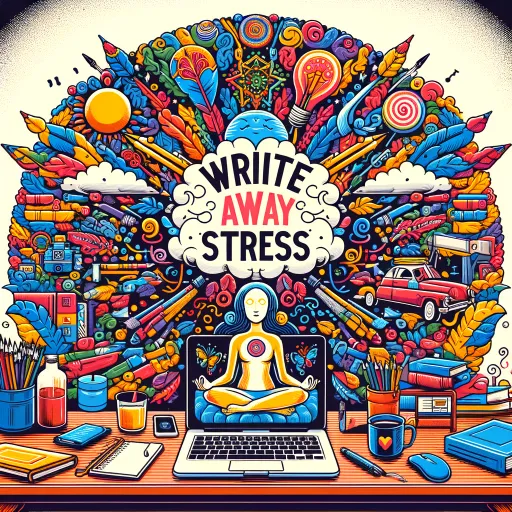 Write Away Stress -Personal Creative Writing Coach on the GPT Store