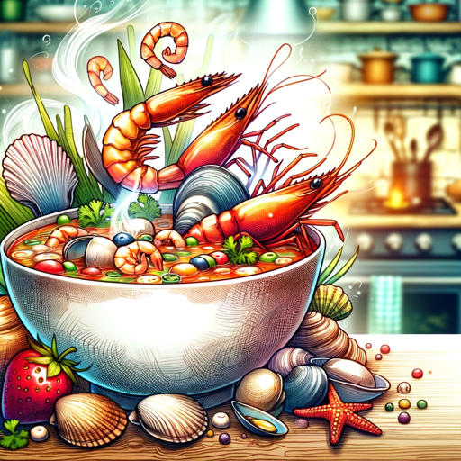 Seafood Chowder Mood Chef logo