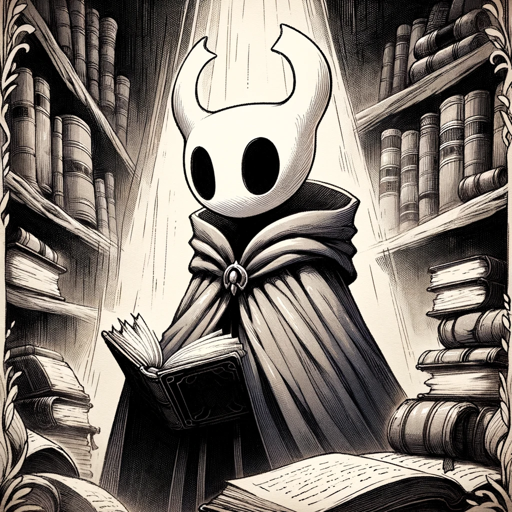 Eldin the Chronicler | Hollow Knight Lore Guide on the GPT Store