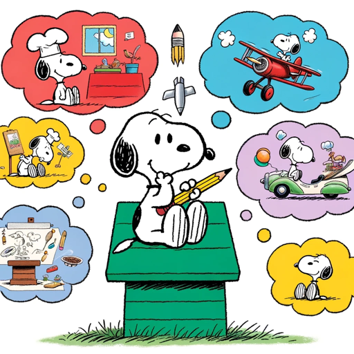 Snoopy Generator - ChatGPT