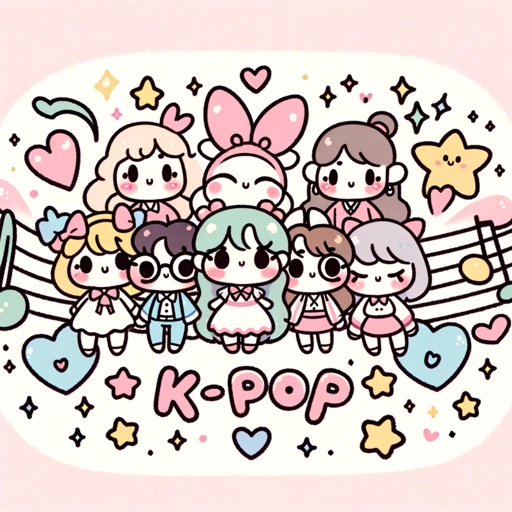 I Love K-Pop Girls