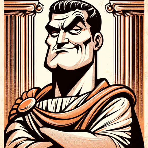 Brutus Maximus - The Arrogant Philosopher