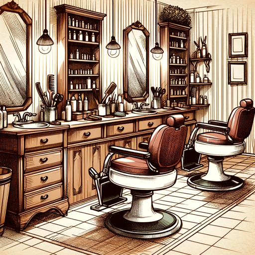 Barber Web Wizard on the GPT Store