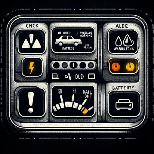 Dashboard Warning Lights on the GPT Store