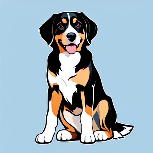 ENTLEBUCHER SENNENHUND DOG