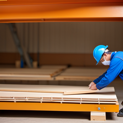 Core Layer, Plywood Layup Line Assistant