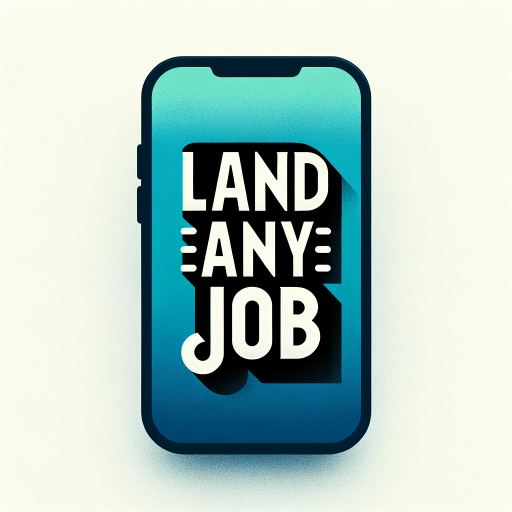 Land any job - GPTs in GPT store
