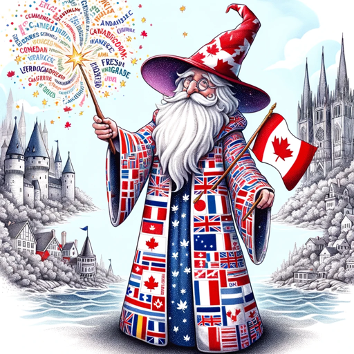 Canadian French Wizard on the GPT Store