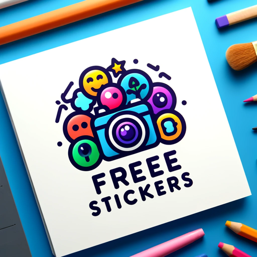 Free Stickers on the GPT Store
