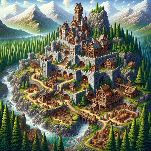 Dwarf Fortress World Guide logo