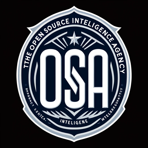 The Open Source Intelligence Agency in GPT Store