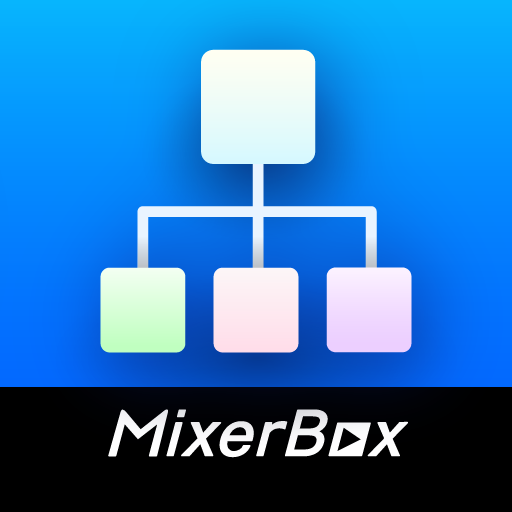 MixerBox Diagrams logo