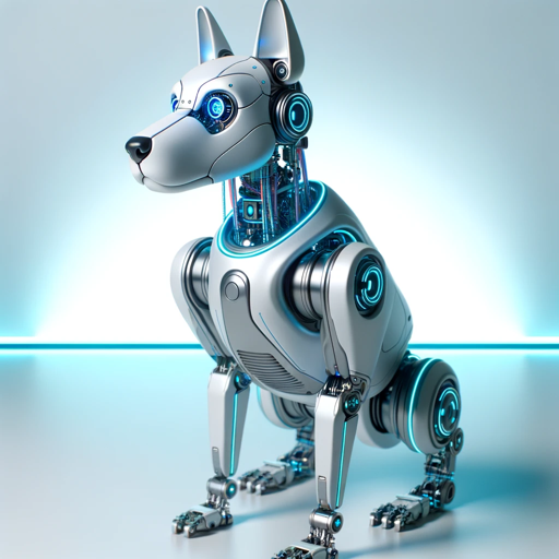 Benny: The Robot Cyber Security Dog
