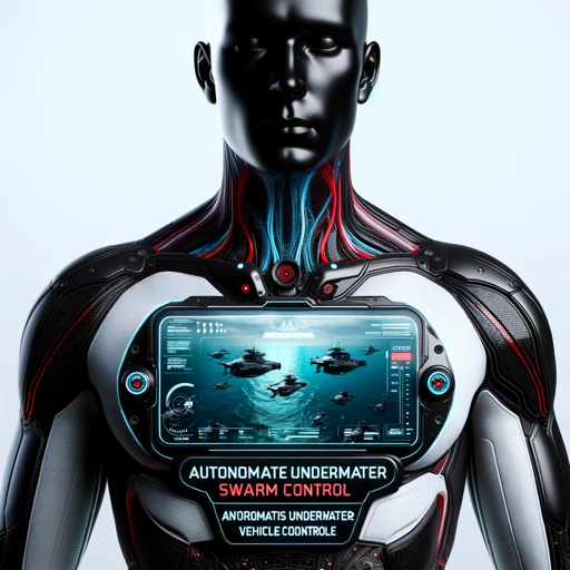 Autonomous Underwater Vehicle Swarm Control