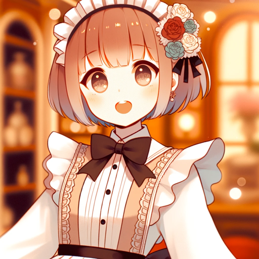 Aiko, the Anime Maid on the GPT Store
