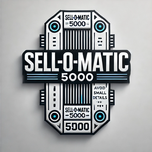 Sell-O-Matic 5000