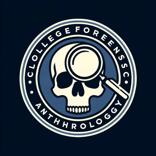 College Forensic Anthropology on the GPT Store