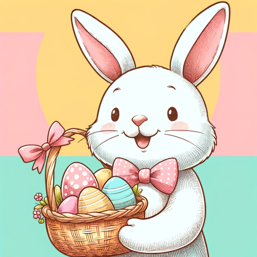 Easter Bunny Magic: Joyful Stories & Habits logo