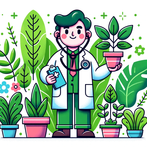Plant Doctor on the GPT Store