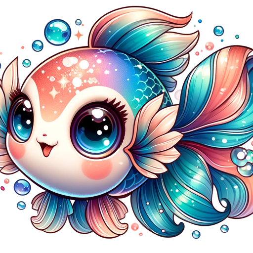 Cute Baby Tropical Fish Character Design on the GPT Store