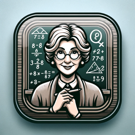 Abby | The Math Teacher you are familiar. on the GPT Store