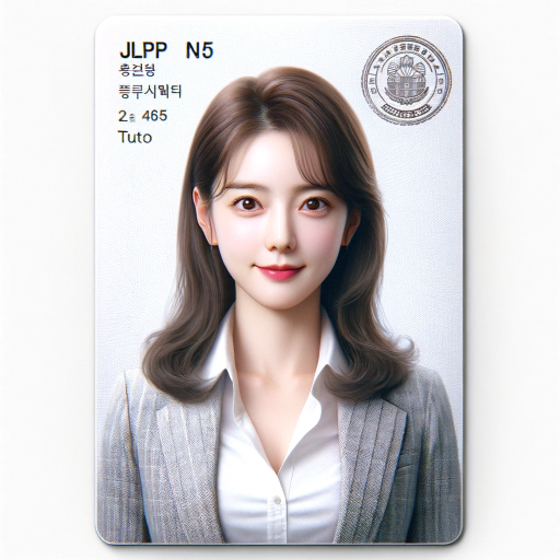 김나영 선생님 - JLPT N5